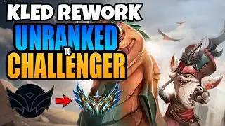 THE KLED REWORK IS HERE  - Day 10 Unranked To Challenger Climb