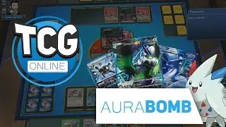 BLOWN AWAY BY TORNADUS-EX | PTCGO Expanded Live #33 w/AuraBomb