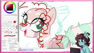 Base Commission Speedpaint for Mintymilkx