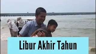 Libur Akhir Tahun Keluarga Besar Bani Bukhori Jombang Ke Pantai Semilir Tuban