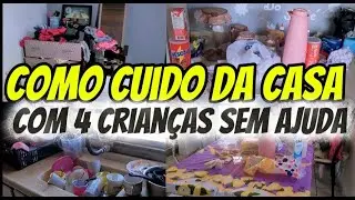 SEM FAXINEIRA,SEM COZINHEIRA,SEM NADA SÓ SENDO MÃE MESMO