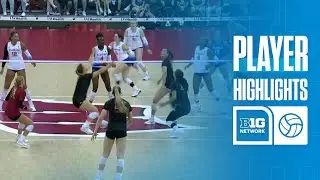Mimi Colyer Highlights vs. Florida | Wisconsin Volleyball | 09/21/2025