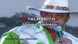 A Palmarito - Jorge Guerrero - Karaoke