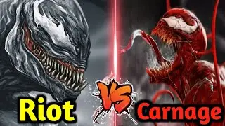 Carnage Vs Riot | Fight Comparison | In Hindi | Venom Let There Be Carnage || BNN Review