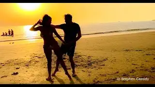 Bachata at the Beach - Stephen & Mascha