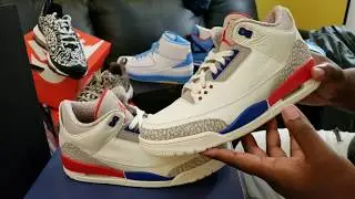 FIRST LOOK: AIR JORDAN RETRO 3 