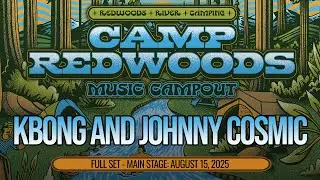 Kbong and Johnny Cosmic @campredwoods 8/15/25  Full Set