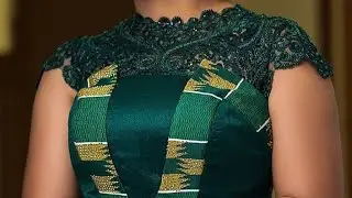 Gorgeous Ghana Ankara Short Gown #kitenge_kente fashion 2020 Ghana kente Gown Styles