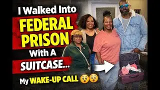 “I Walked Into FEDERAL PRISON With a Suitcase… Then Reality Hit | Kariva Nicole’s Truth”
