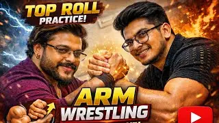 How to increase power in arm wrestling exercise | how to increase Arm whistling strength ￼