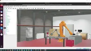 Demo of the Webots Robot Simulator for ROS 2