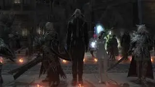 Vigil for Stephen Critchlow - Jenova Server