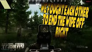 Last Raid With Kappa Of Patch 12.8 Escape From Tarkov #customs #eft #kappa