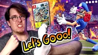 Jonny übertreibt im neuen Mario Strikers!
