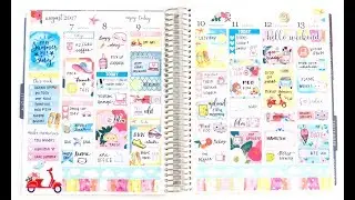 Plan with Me: Ft. Two Lil Bees