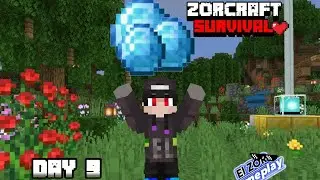 diamante 💎!ZORCraft Survival.3 ep