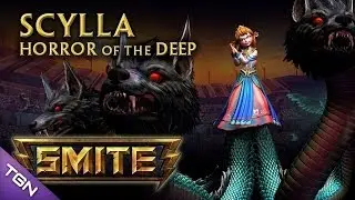 Smite - New God Scylla In Arena