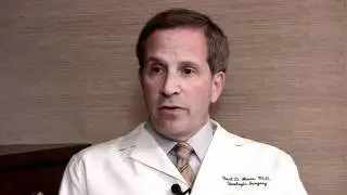 Dr. Neal Shore discusses delayed side effects with cryotherapy