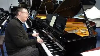 Second Hand Reid-Sohn Sig 54 Acoustic Grand Piano | Rimmers Music 