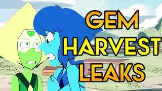 GEM HARVEST SPOILERS AND IMAGES [Steven Universe Discussion]