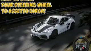 Как настроить руль в Assetto Corsa! | Logitech G29