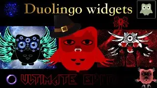 Duolingo widgets (Ultimate-Edition) (Thanksgiving Special)