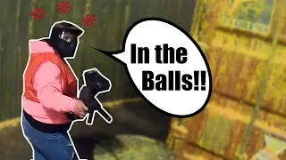 WORST PAINTBALL FAIL