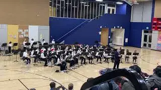 Dragon Slayer- Odle Concert Band 12/2021