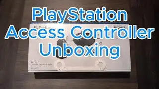 PlayStation Access Controller Unboxing