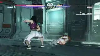 DEAD OR ALIVE 6 Kasumi vs Kokoro
