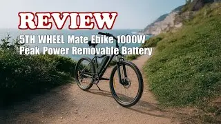 5TH WHEEL Mate Electric Bike Review: 1000W Peak Motor, 468Wh Battery, 7-Speed - 2025