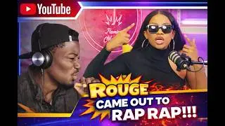 @Rougerapper Читает рэп так, будто от этого зависит её жизнь! Реакция на 2-й эпизод SO2 от The Ts...