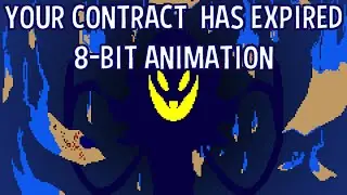 [Animation] A Hat in Time: Your Contract Has Expired - Vs. Snatcher | 8Bit+
