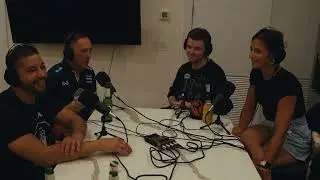 In the Corner podcast with Emily and Sean