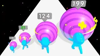 Belly Ball Runner 3D - игры с мячом для повышения уровня (Noob Pro Hacker)