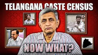 Telangana Caste Census Report: What's Next? | Dr. Jayaprakash Narayan