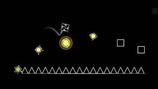 Geometry dash - level 6 complete All coins! [Can't let go]