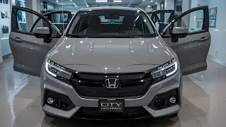 NEW! 2026 Honda City Hatchback &ndash; The Compact Car That Feels Premium!