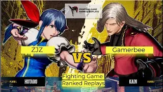 FF COTW ▰ ZJZ (Hotaru) vs GAMERBEE (Kain) ▰ Fatal Fury City of the Wolves Ranked Match High Level