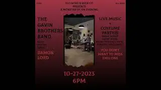 The Gavin Brothers Band are returning to SLO Wine & Beer Co!!With special guest Damon Lord!! Cheers!