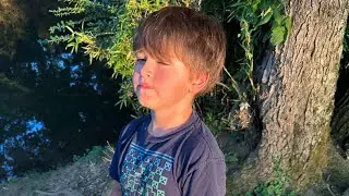 Summer Worm Fishing @peterswildoutdoors