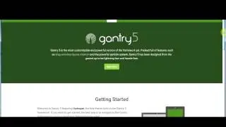 Понимание базовой настройки статей с помощью Gantry 5 и Joomla 3.7