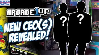 New Arcade1up Leadership Revealed. What's Next?