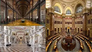 Top 10 Most Majestic Libraries In The World |Libraries |Architectural Wonders