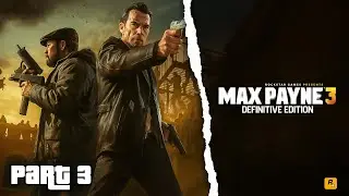 Drinks Turn Deadly, Bar Brawl Explosion! | Max Payne 3 EP 3