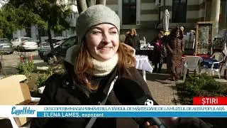 T&acirc;rg de Mărțișoare, la Muzeul de Artă Populară din Constanța