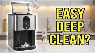 Antarctic Star Nugget Ice Maker Cleaning Guide