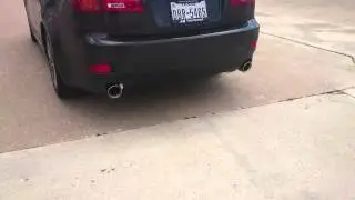 Top Speed Pro1 Lexus IS250 & IS350 Axleback Exhaust