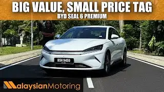 2026 BYD Seal 6 Premium – Big Value, Small Price Tag | #Review