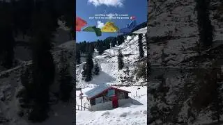 Himachal&rsquo;s secret snow escape. | India | #shorts #travel